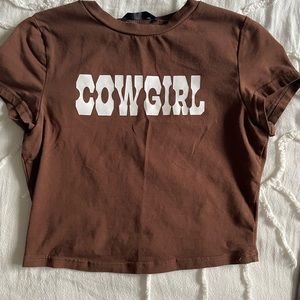 Cowgirl T Shirt